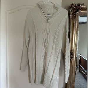 sunday best aritzia sweater dress
